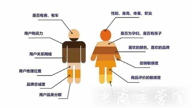 淘寶店鋪人群標(biāo)簽如何形成的?如何了解店鋪人群標(biāo)簽?